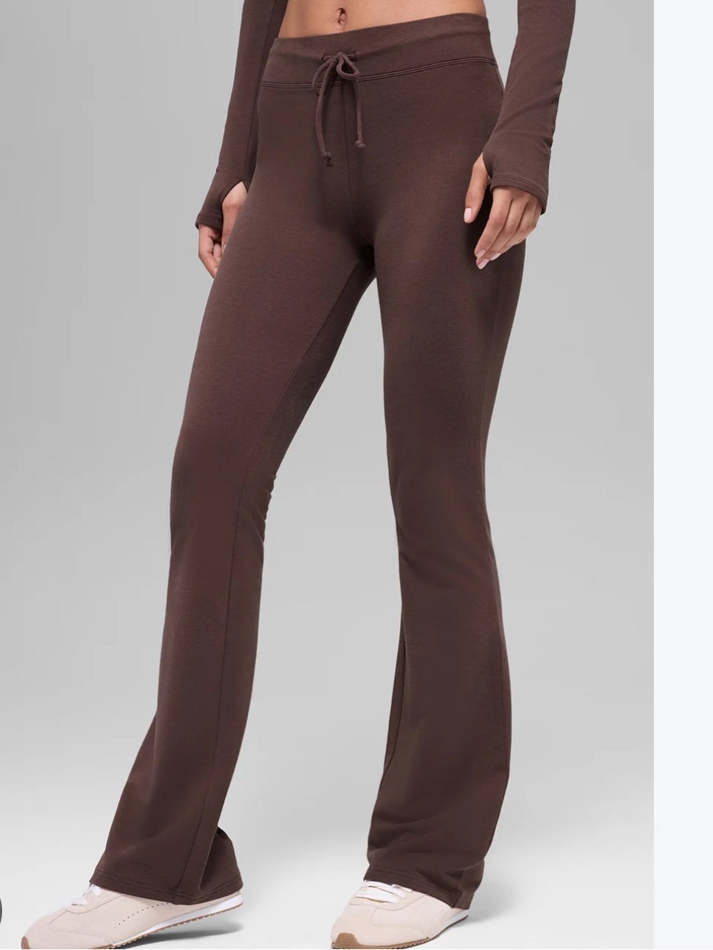 Alo sway leggings in brownstone